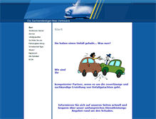 Tablet Screenshot of gutachter-wiehl.de